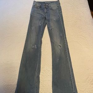Victoria’s Secret Hipster Distressed Bootcut Jean